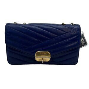 Gabrielle Chevron Flap Bag